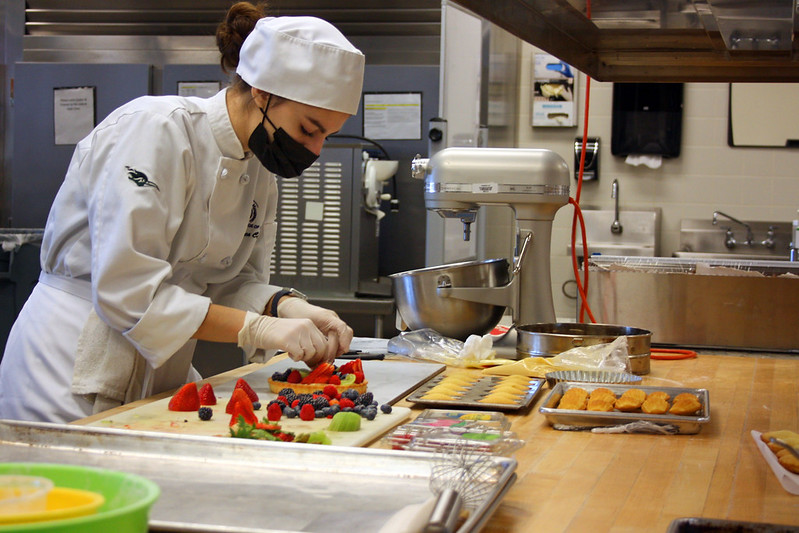 Debut of Culinary and Baking Scholarship Challenge College of DuPage